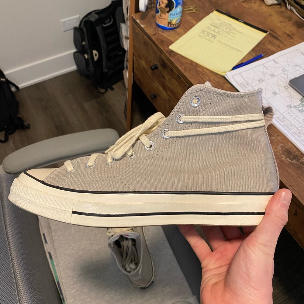 Fear of God x chuck 70 Grey